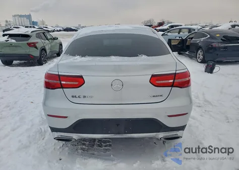 2017 Mercedes-Benz Glc Coupe 300 4Matic из США, поврежденный, VIN WDC0G4JB5HF231580